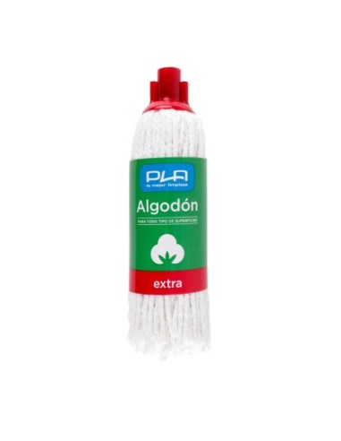 Fregona Algodón Nº9 Blanco 190g