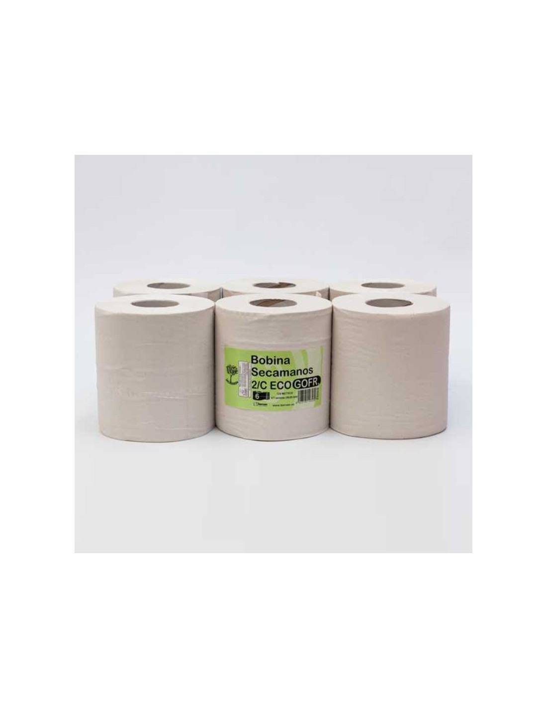 Bobina Secamanos 2 Capas Eco Gofrado Bs002 1kg 2435