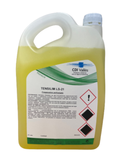 Limpiador Detergente Suelo Limón Tensilim LS-21 5L