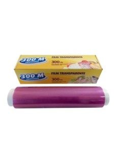Rollo Film Transparente 30x300m
