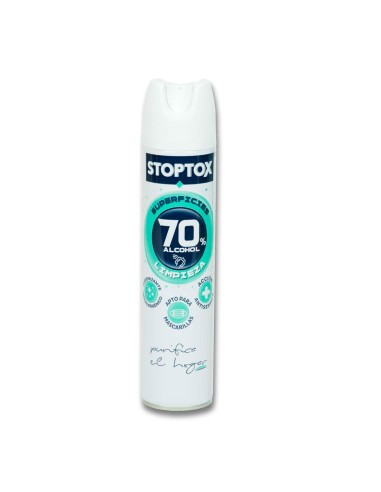 Aerosol Stoptox Alcohol 300ml 70%